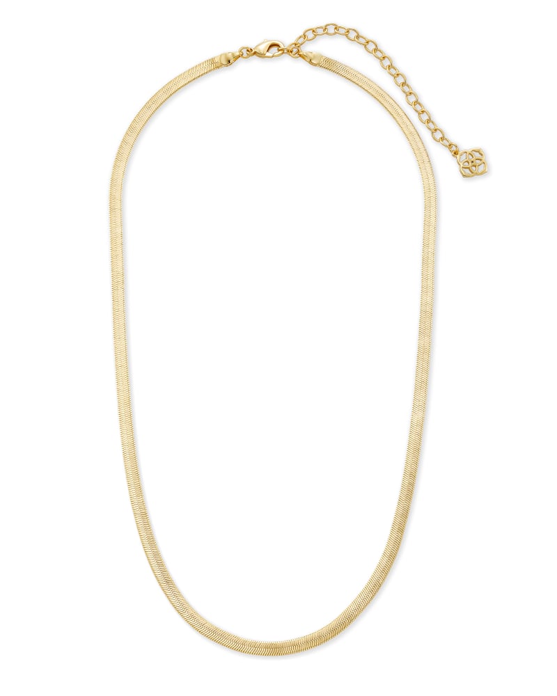 Kassie Chain Necklace in Gold image number 3